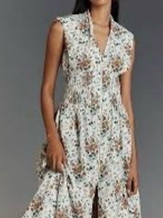 Anthropologie Dresses & Skirts - Anthropologie Maeve Floral Tommie dress 1X